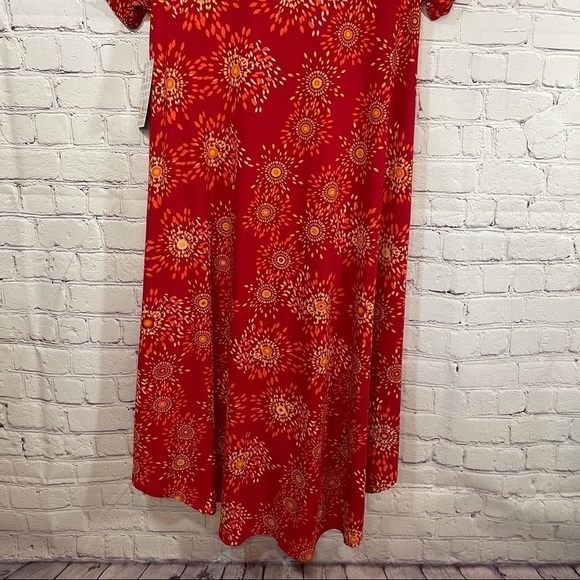 NWT LuLaRoe Carly Dress Extra Small - Picture 6 of 9